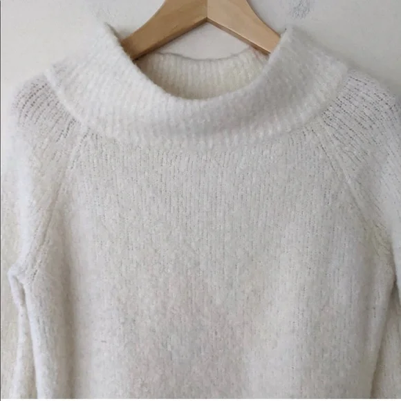 Anthropologie Moth Wool/Alpaca Knit Mock Neck Sweater - Picture 5 of 5
